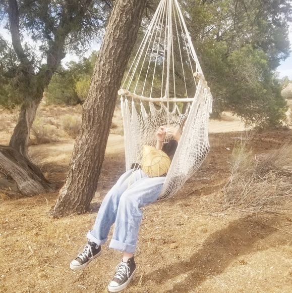 Macrame swing - Picture 2 of 16